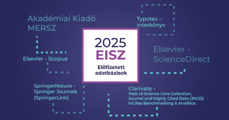 Fontos változások a 2025. évi EISZ adatbázisainkban